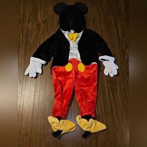 Disney Mickey Mouse Costume 9-12 Months Toys R Us  Halloween Dress Up Playtime